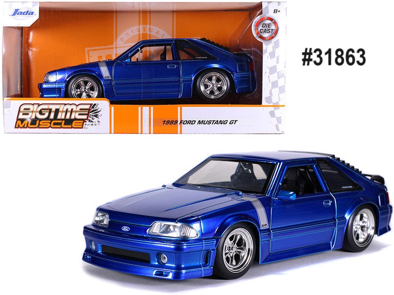 Ford Mustang GT 1989 Jada Big Muscle 1/24