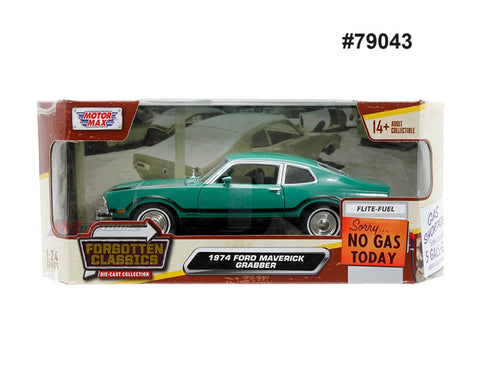 Ford Maverick Grabber 1974 Motor Max Forgotten Classics 1/24