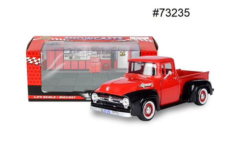 Ford F-100 Pick up 1955 Showcasts (Motor Max) 1/24
