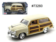 Ford Woody Wagon 1949 Motor Max 1/24