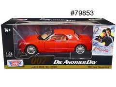 Ford Thunderbird  2002 Motor Max 007 James Bond Collection 1/24