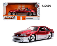 Ford Mustang GT 1989 Jada Big Muscle 1/24