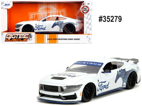 Ford Mustang Dark Horse 2024 Jada Big Time Muscle 1/24