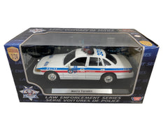 Ford Crown Victoria  Police Motor Max 1/24