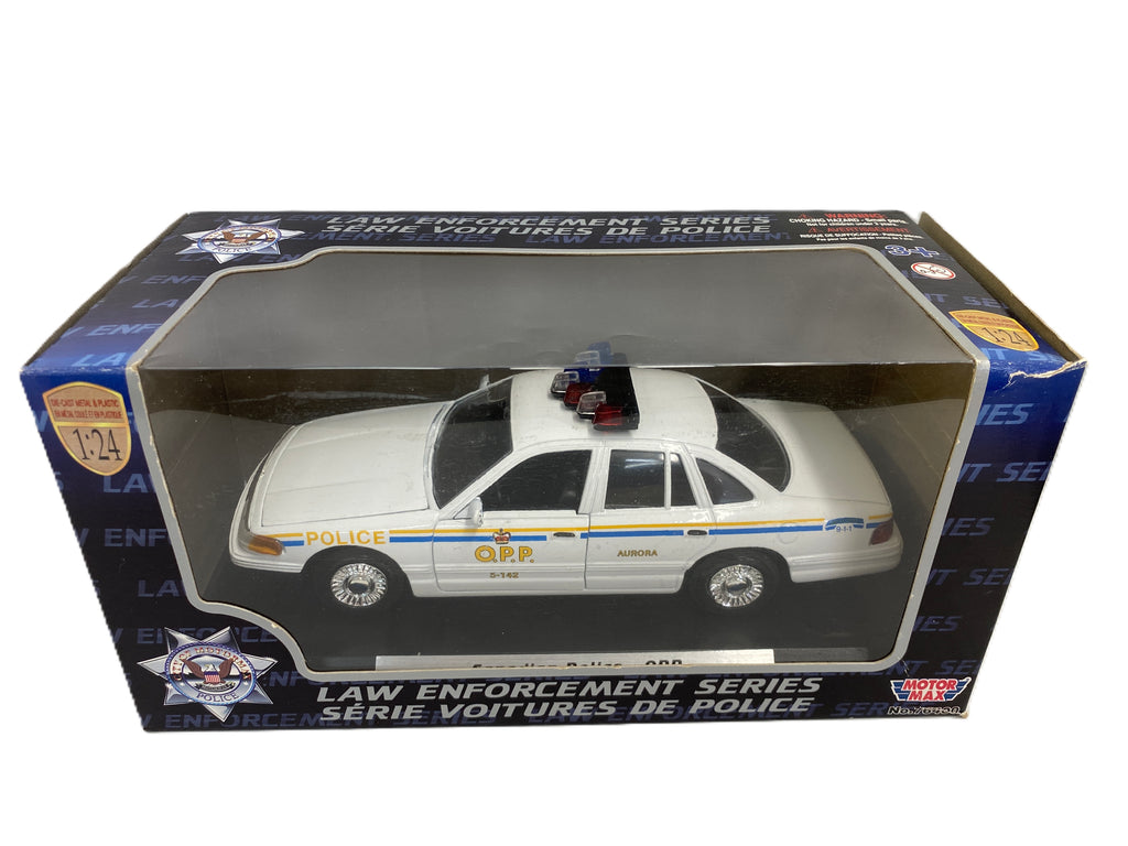 Ford Crown Victoria  Police Motor Max 1/24