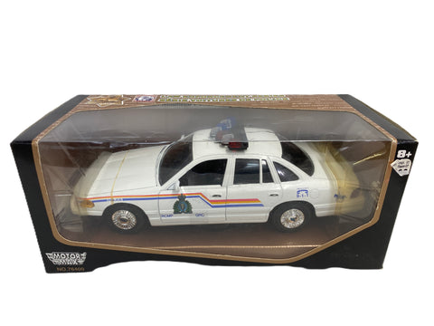 Ford Crown Victoria  Police Motor Max 1/24