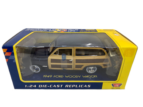 Ford Woody Wagon 1949 Motor Max 1/24