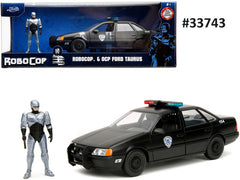 OCP Ford Taurus Detroit Police Robocop Jada 1/24