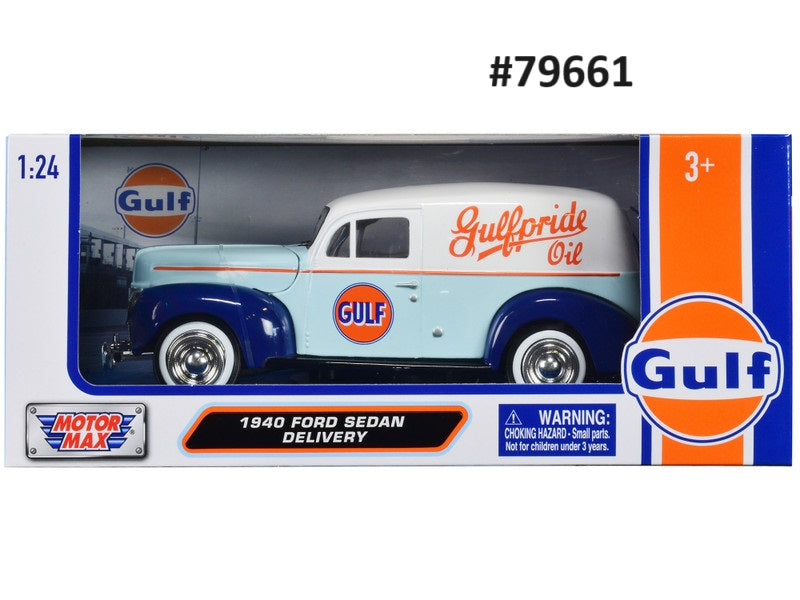 Ford Sedan Delivery 1940 Motor Max 1/24