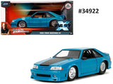 Ford Mustang GT 1989 Fast & Furious Jada 1/24