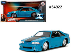 Ford Mustang GT 1989 Fast & Furious Jada 1/24