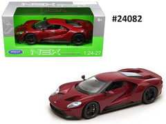 Ford GT 2017 Welly NEX 1/24