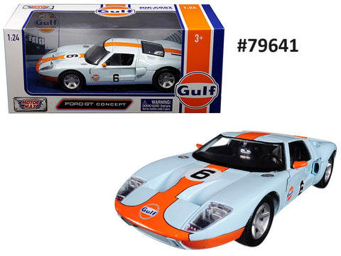 Ford GT Concept Motor Max 1/24