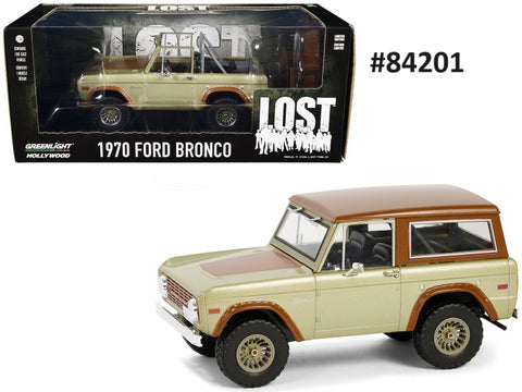 Ford Bronco 1970 Lost Greenlight Hollywood 1/24