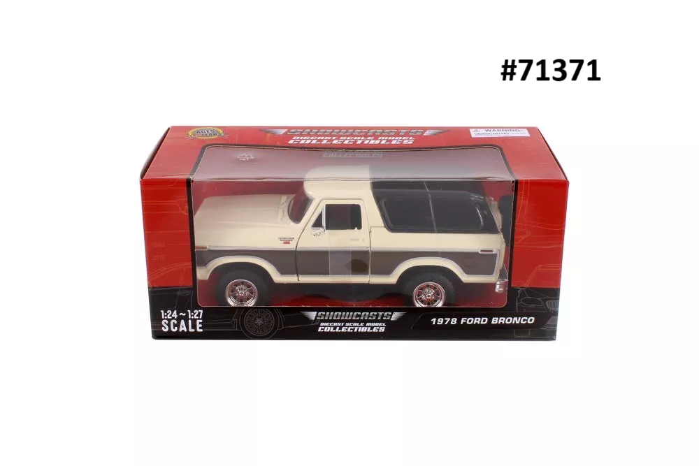 Ford Bronco 1978 Showcasts 1/24