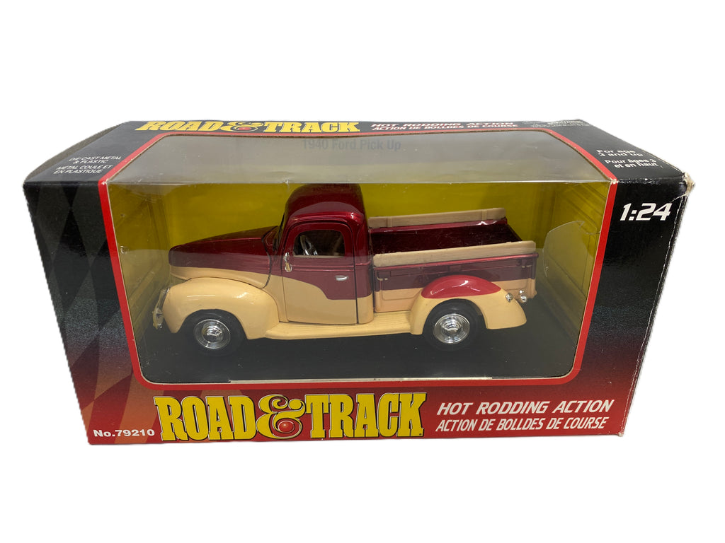 Ford Pick up 1940 Motor Max Road & Track 1/24