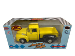 Ford F100 Pick up 1956 Motor Max American Graffiti 1/24