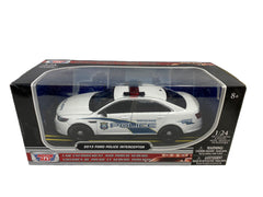 Ford Taurus Police Interceptor 2013 Wendake Police Motor Max 1/24