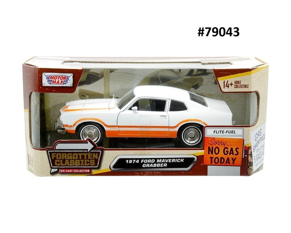 Ford Maverick Grabber 1974 Motor Max Forgotten Classics 1/24