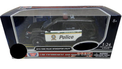 Ford Explorer Interceptor Utility Police SQ 2015 Motor Max 1/24