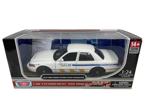 Ford Crown Victoria Police Interceptor 2010 Motor Max 1/24
