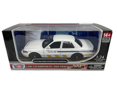 Ford Crown Victoria Police Interceptor 2010 Motor Max 1/24