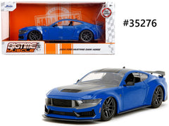 Ford Mustang Dark Horse 2024 Jada Big Time Muscle 1/24