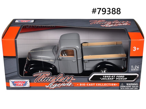 Ford Jailbar Pickup 1942-47 Motor Max 1/24