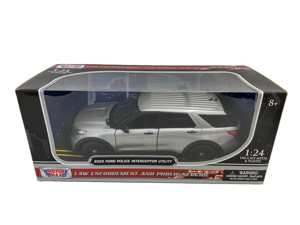 Ford Explorer Interceptor Utility 2022 Motor Max 1/24