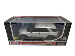 Ford Explorer Interceptor Utility 2022 Motor Max 1/24