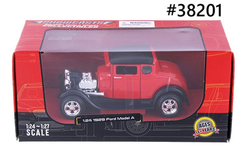 Ford Model A Hardtop 1929 Hot Rod Showcasts 1/24