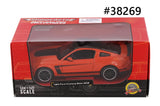 Ford Mustang Boss 302  2012 Showcasts 1/24