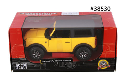 Ford Bronco Badlands 2021 Showcasts 1/24