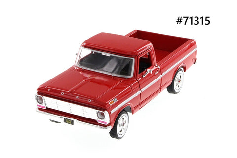 Ford F-100 Pick Up 1969 Showcasts 1/24