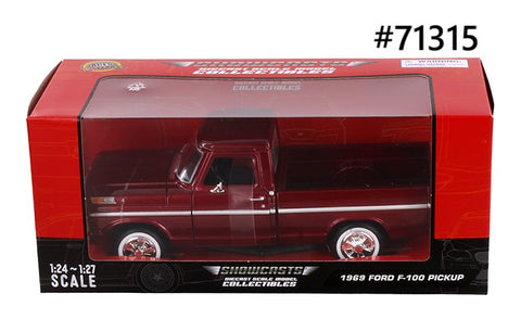 Ford F-100 Pick Up 1969 Showcasts 1/24