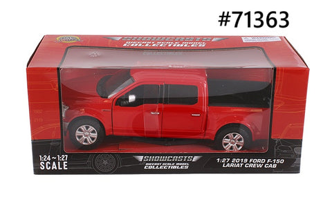 Ford F-150 Lariat Crew Cab 2019 Showcasts 1/24