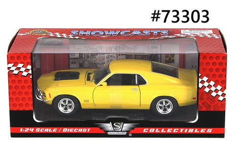 Ford Mustang Boss 429 1970 Showcasts 1/24