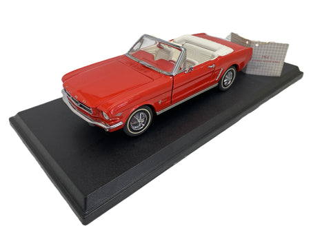 Ford Mustang Convertible 1964 ½ Franklin Mint 1/24