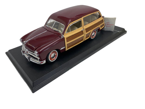 Ford Woody Wagon 1948 Franklin Mint 1/24