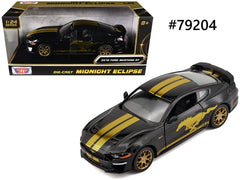 Ford Mustang GT 2018 Motor Max Midnight Eclipse 1/24
