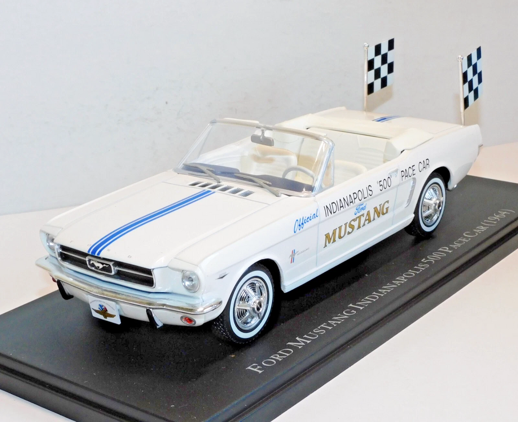 Ford Mustang 1964 1/2 Pace Car Edicola (DeAgostini) 1/18