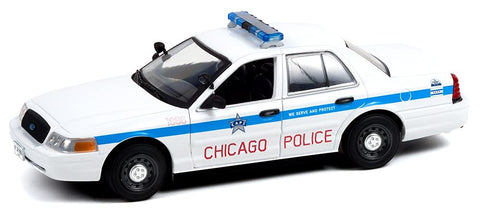 Ford Crown Victoria 2008 Police Interceptor Greenlight 1/24