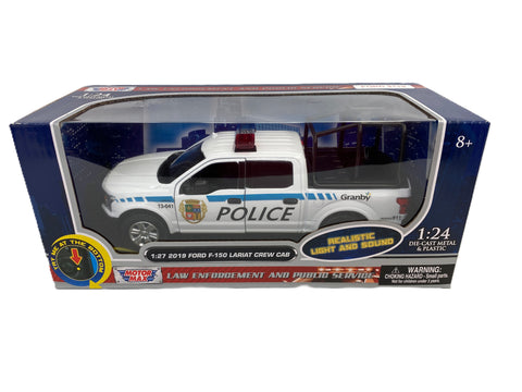 Ford F-150 Lariat Crew Cab 2019 Police de Granby Motor Max 1/27