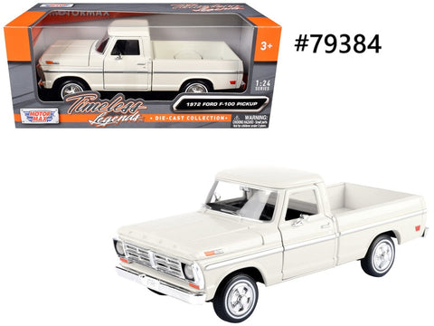 Ford F-100 Pick Up 1972 Motor Max 1/24