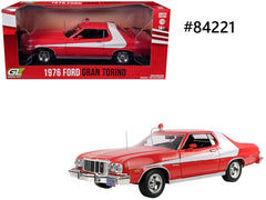 Ford Gran Torino Starsky & Hutch 1976 Greenlight Hollywood 1/24