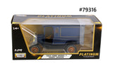Ford Model T Paddy Wagon 1925 Motor Max Platinum 1/24
