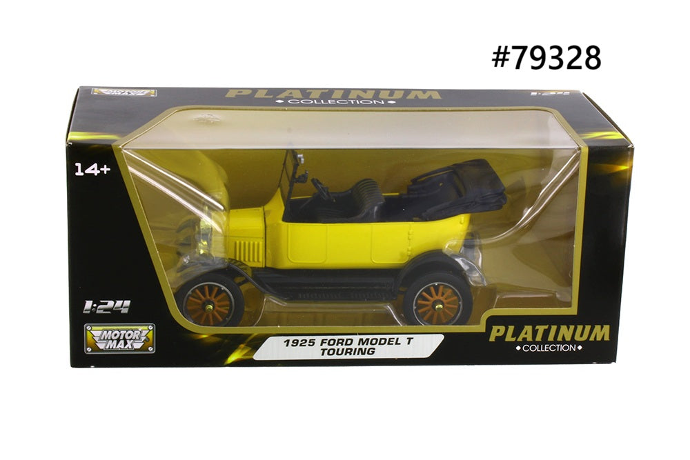 Ford Model T Touring 1925 Motor Max Platinum 1/24