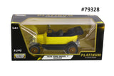 Ford Model T Touring 1925 Motor Max Platinum 1/24