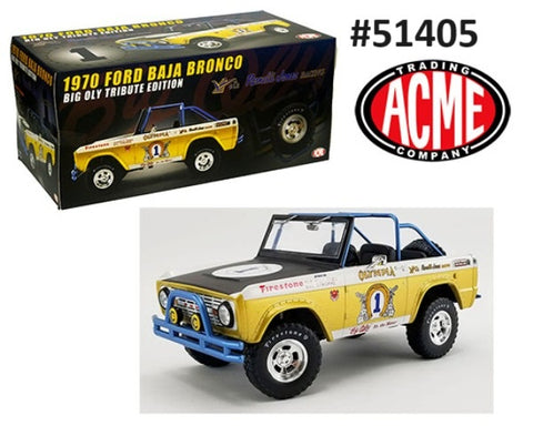 Ford Baja Bronco 1970 ACME 1/18