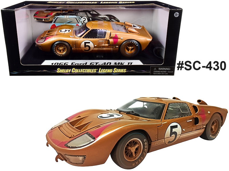 Ford GT-40 MK II 1966 Shelby Collectibles 1/18